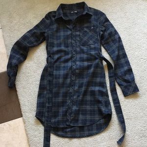 Team LTD plaid dress